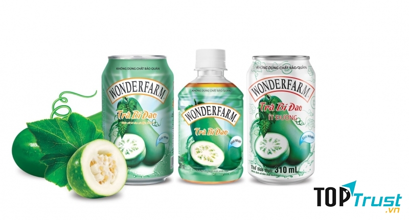 Trà bí đao Wonderfarm