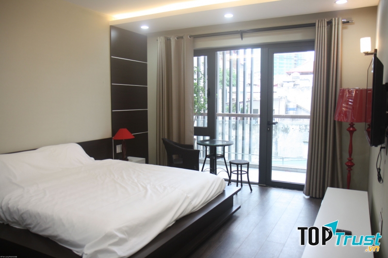 Không gian phòng hướng ánh mặt trời