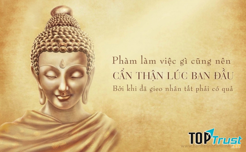 Triết lí nhân quả - chân lí sống ở đời