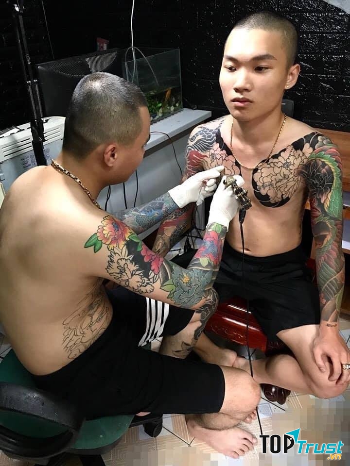 Mỗi hình xăm mang một ý nghĩa và cốt cách riêng