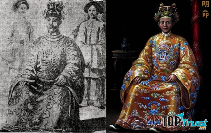 Chân dung Vua Minh Mạng