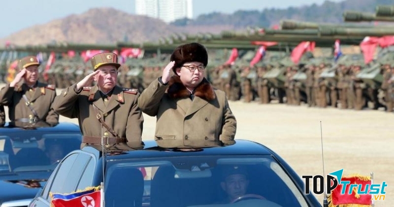 Kim Jong-il - cựu lãnh đạo tối cao