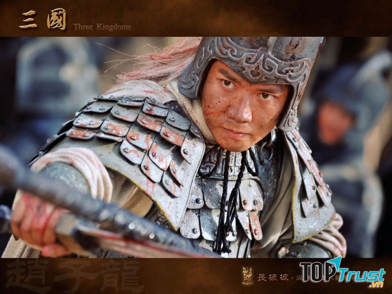 Triệu Vân do diễn viên Nhiếp Viễn thủ vai