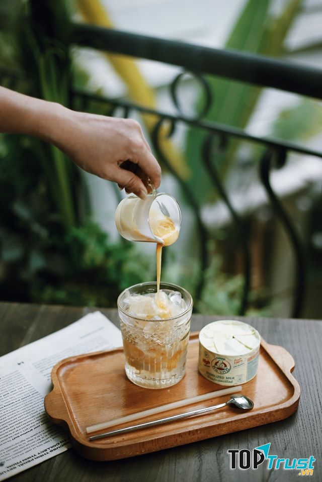 Thư giãn cùng trà và bánh tại Trill Bistro được nhiều thực khách Hà Thành lưu tâm.