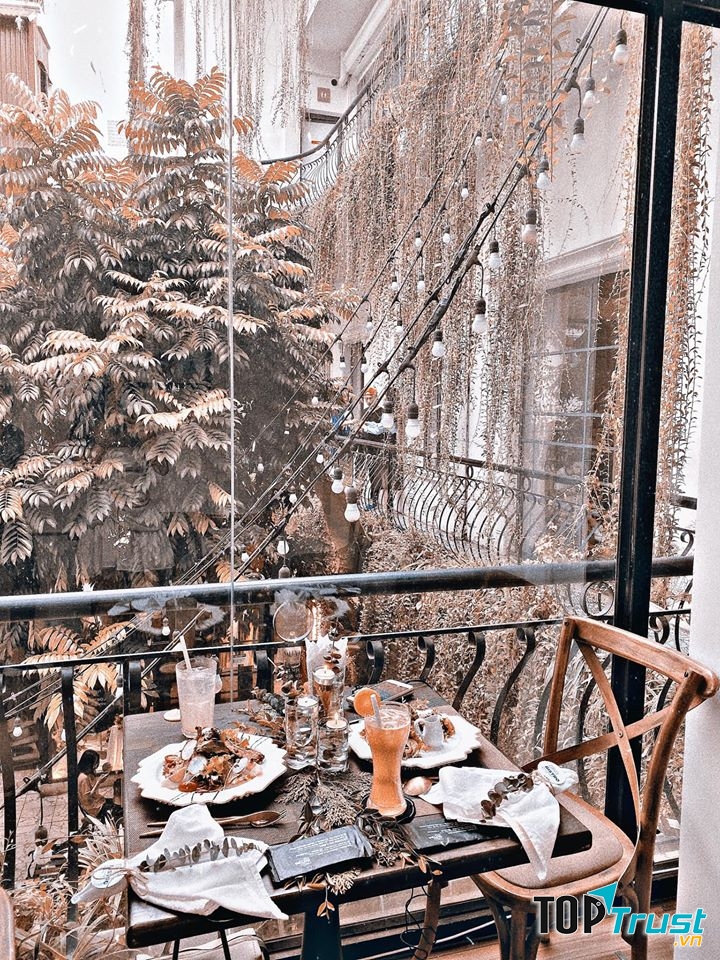 Trill Bistro luôn đòi hỏi sự chỉn chu nhất định từ chất lượng cho đến hình thức