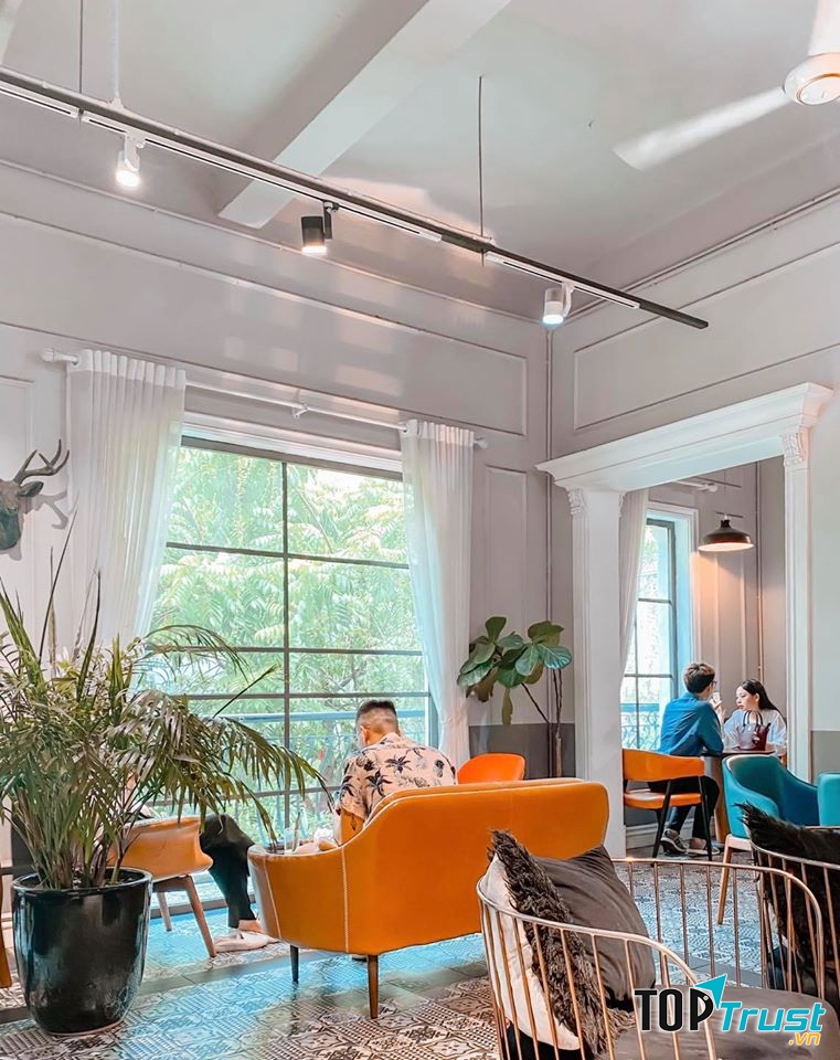 Trill Bistro luôn đòi hỏi sự chỉn chu nhất định từ chất lượng cho đến hình thức