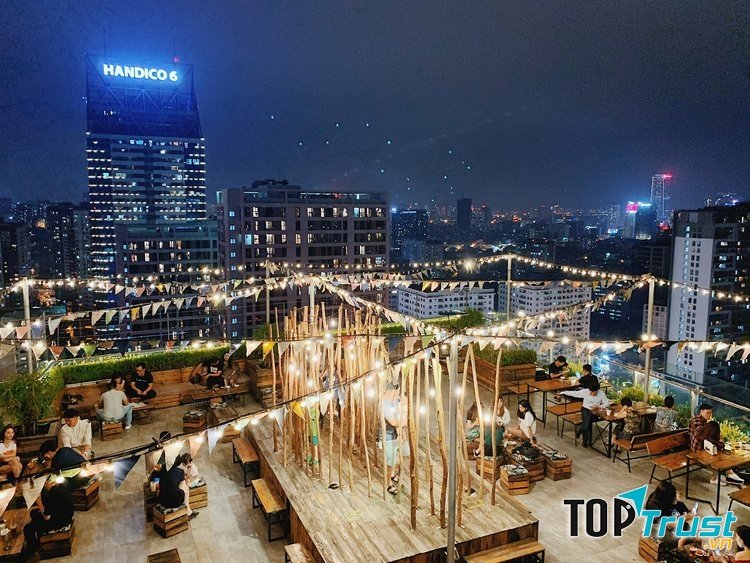 Trill Group buôi tối