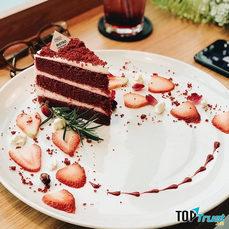 Red velvet best seller của cửa hàng