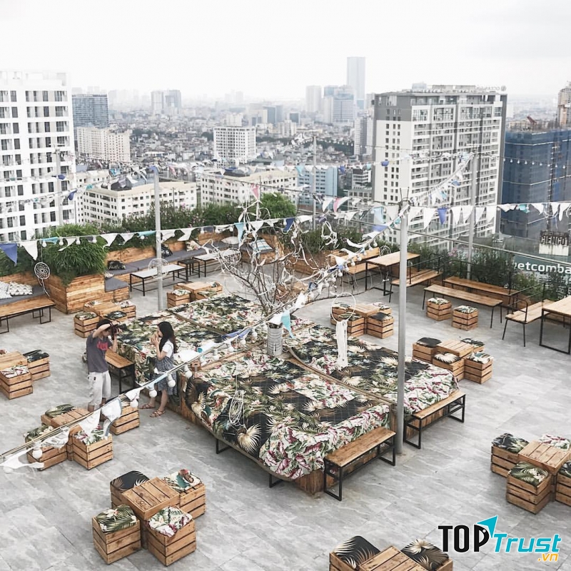 Trill Rooftop Cafe