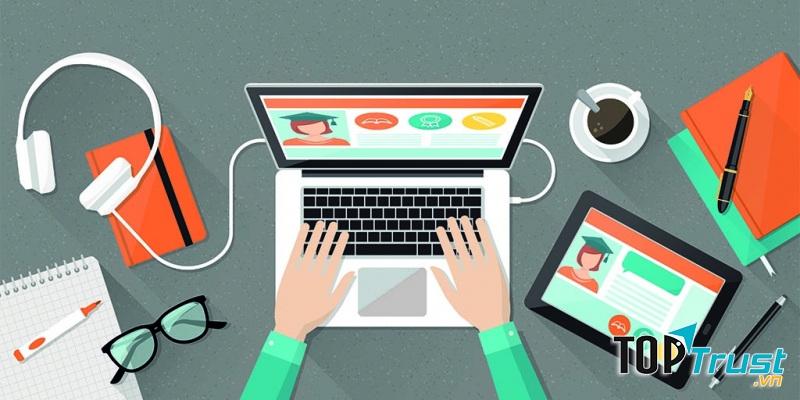 Trình bày bố cục đẹp mắt