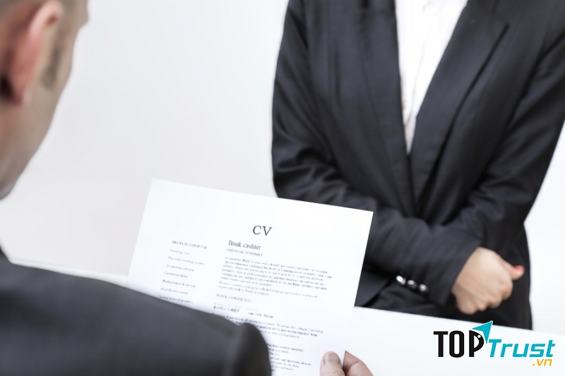 Trình bày CV khoa học