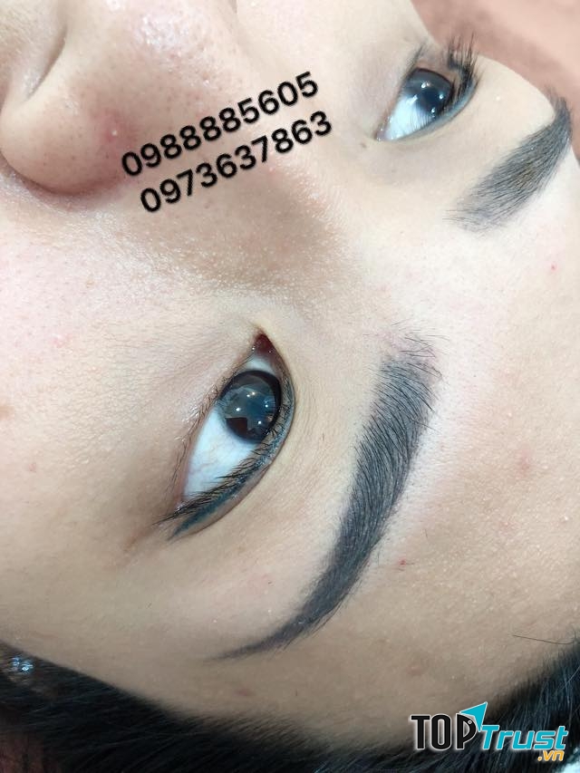 Phun xăm thẩm mỹ tại Trinh Beauty & Spa