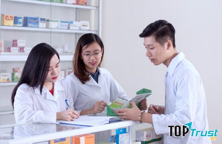 Trình dược viên – Trung bình: 6 – 10 triệu/tháng