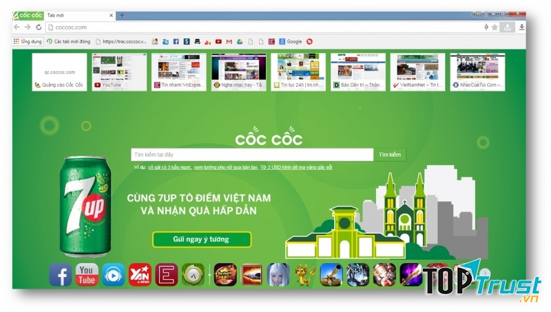 Trình duyệt Cốc Cốc