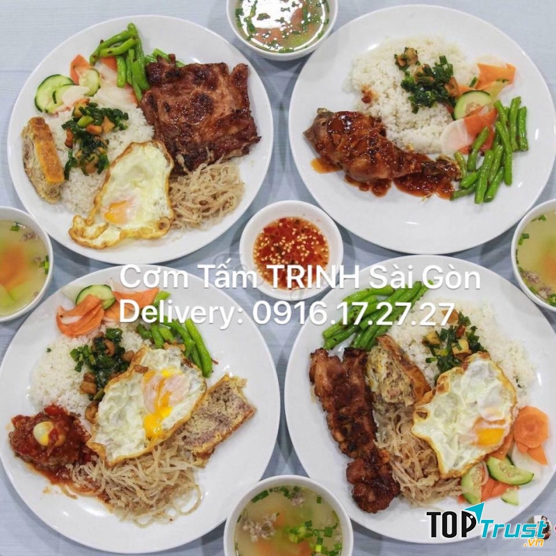 Trinh Sài Gòn - Cơm Tấm Sườn Cây