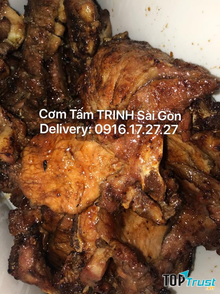 Trinh Sài Gòn - Cơm Tấm Sườn Cây