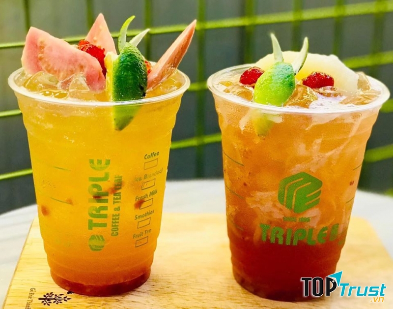 Triple Coffee & TeaLeaf