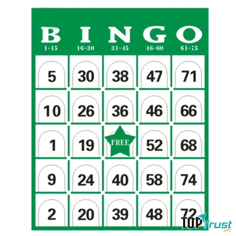 Trò chơi: Bingo (Lô tô) - Trò chơi tiếng Anh vui nhộn