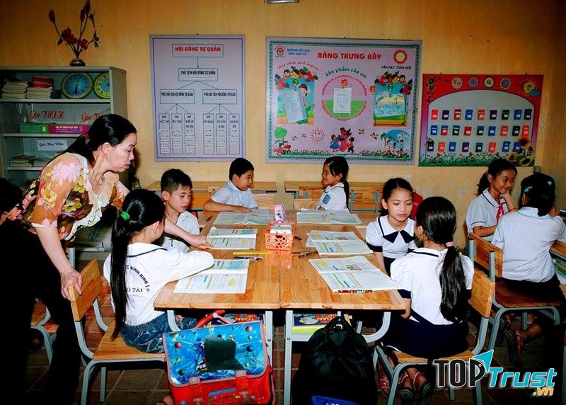 Trò chơi rèn từ môn Tiếng Anh