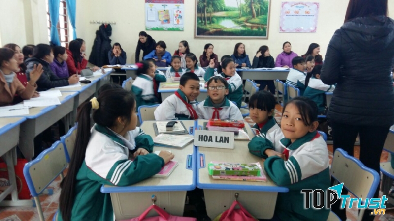 Trò chơi thi đọc tiếp sức