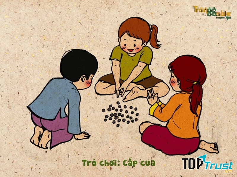 Trò chơi cắp cua