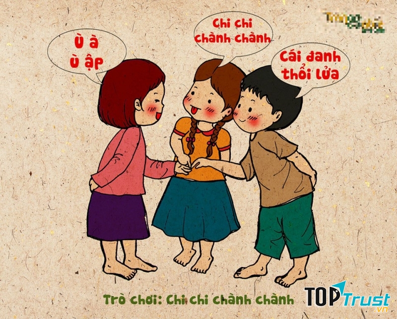 Chí chí chành chành là trò chơi dân gian, vừa phát triển đôi tay, vừa phát triển ngôn ngữ cho trẻ