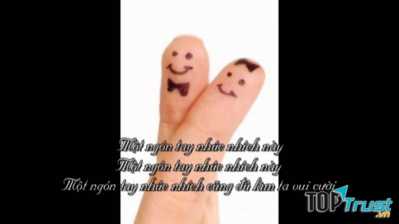 Trò chơi ngón tay nhúc nhích