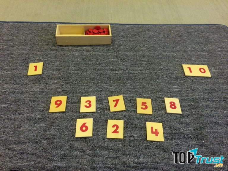 Trò chơi thẻ số