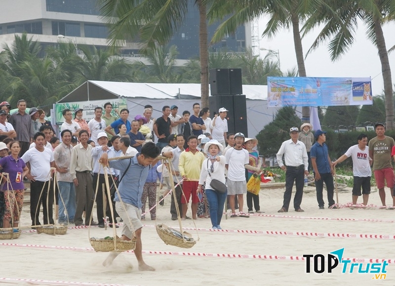 Trò chơi trên biển - Festival biển Nha Trang 2017