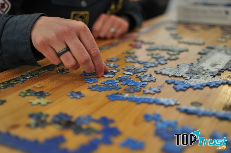 Chơi ghép hình - Trò chơi trung thu tập thể cho thiếu nhi hay nhất