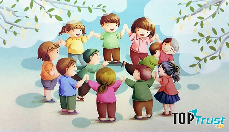 Trò chơi trung thu tập thể: Chuột nhử Mèo [