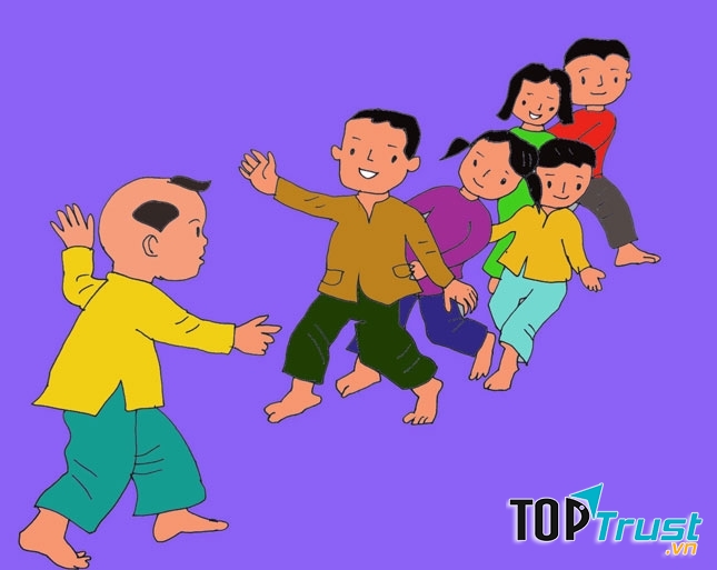 Rồng rắn lên mây -  Trò chơi trung thu tập thể cho thiếu nhi hay nhất