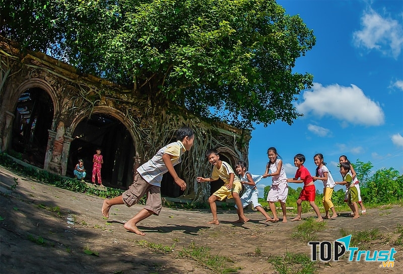 Trò chơi trung thu tập thể: Rồng rắn lên mây