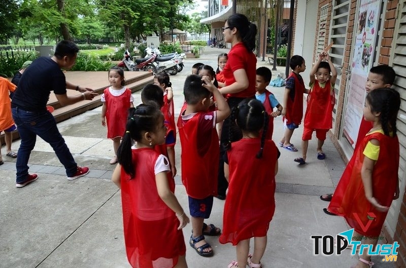 Truy tìm báu vật - Trò chơi trung thu tập thể cho thiếu nhi hay nhất