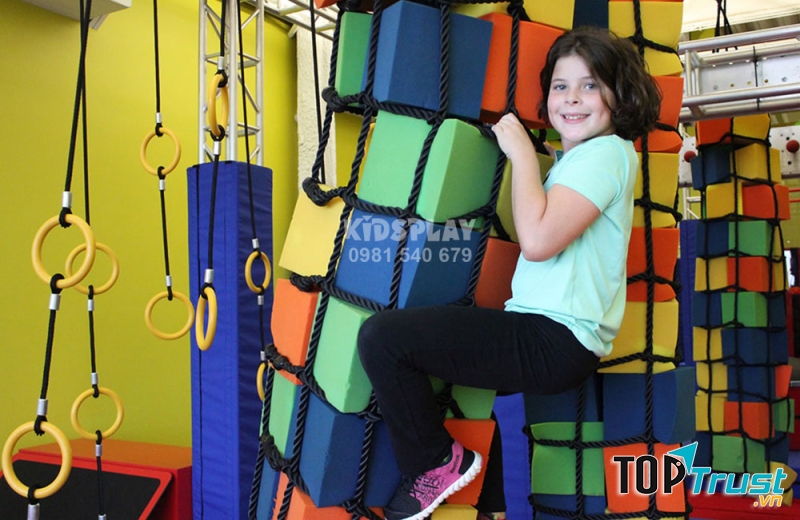 Trò chơi vận động: Bé ninja