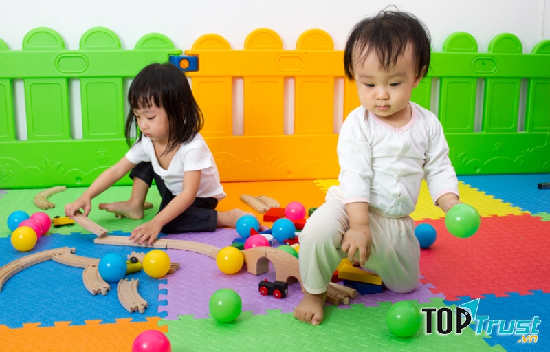 Trò chơi vận động: Dọn dẹp phòng