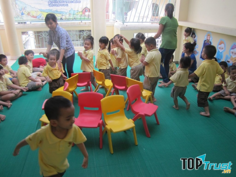 Trò chơi vận động: Ghế âm nhạc