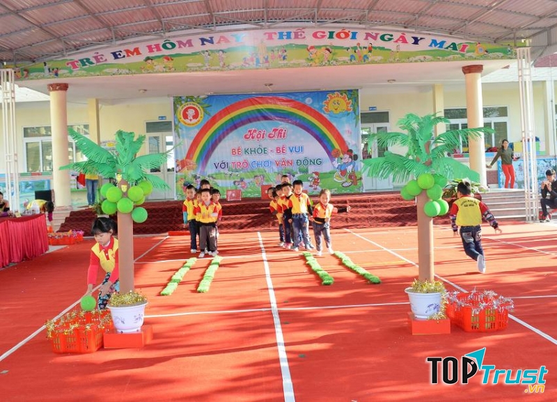 Trò chơi vận động: Nhảy và dừng (ảnh minh họa)