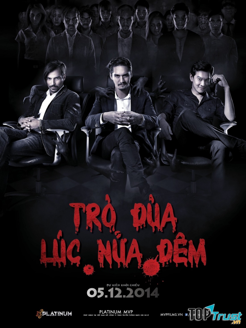 TRÒ ĐÙA LÚC NỬA ĐÊM