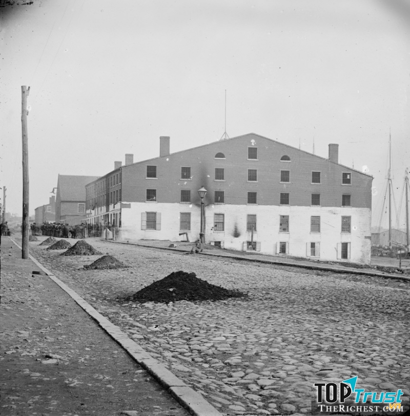 Trốn  thoát khỏi nhà tù Libby