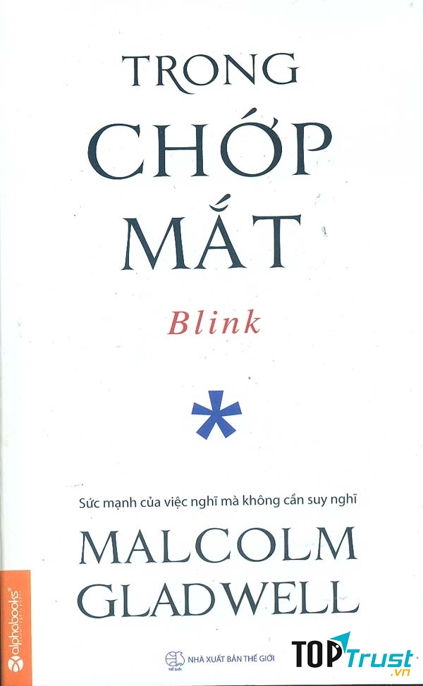 Bìa cuốn sách Trong Chớp Mắt
