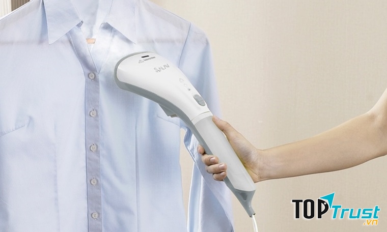 Tránh sử dụng các loại bàn là trên 1kg dễ gây đau nhức mỏi tay, vai, cổ cho người mua