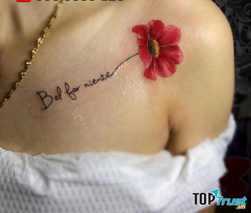 Trọng Nghĩa Tattoo - Xăm Hình Nghệ Thuật, Đẹp Và Uy Tín Hà Nội