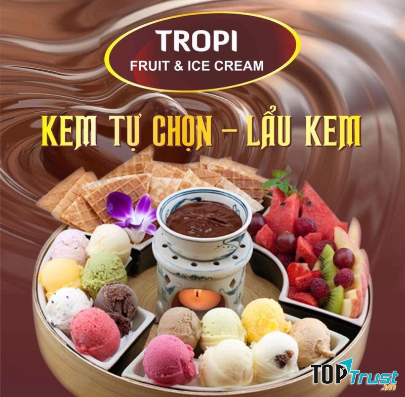 TROPI Fruit & Ice Cream