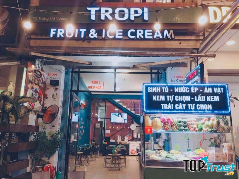 TROPI Fruit & Ice Cream