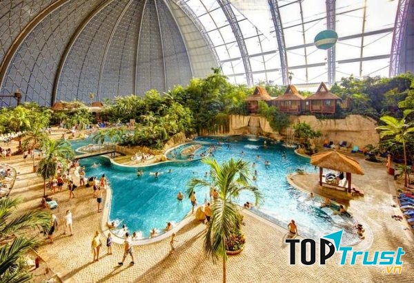 Tropical Islands ở Krausnick, Đức