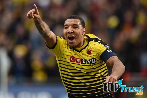 Troy Deeney luôn là người đội trưởng mẫu mực của Watford