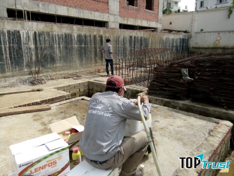 Trừ mối Hoàn Mỹ