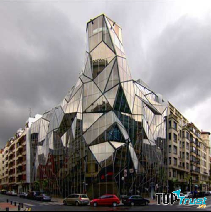 Trụ sở sở y tế Basque ở Bilbao