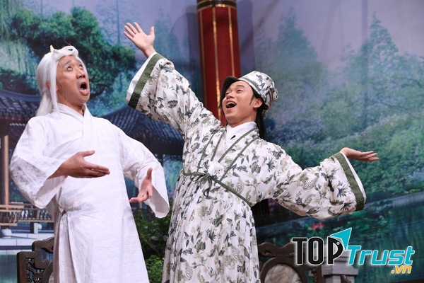 Trấn Thành và Trúc Nhân